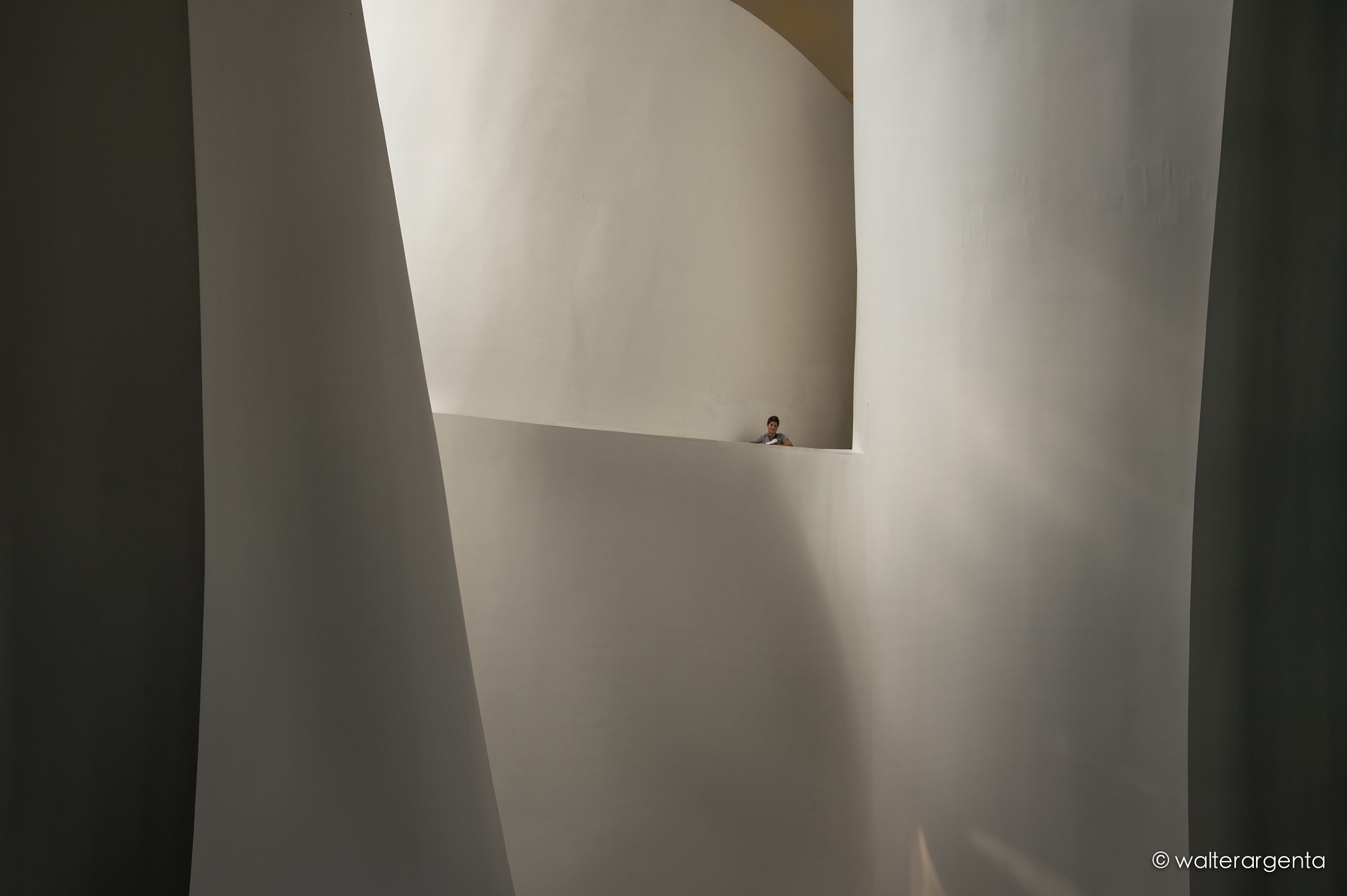 Bilbao Guggenheim Museum - Interior...