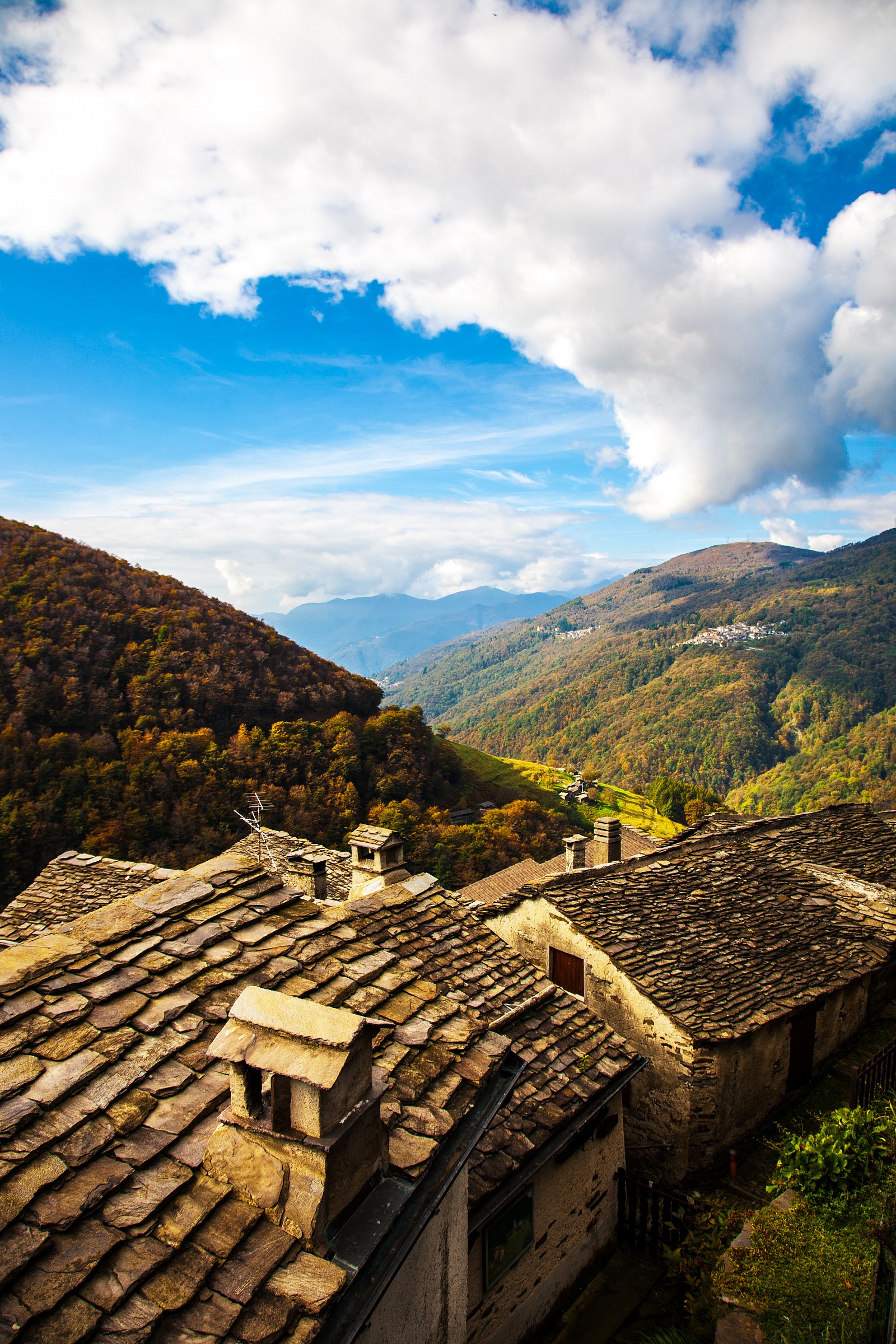 Mountains and colors...