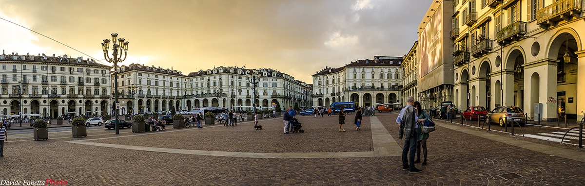 Piazza Vittorio Veneto...