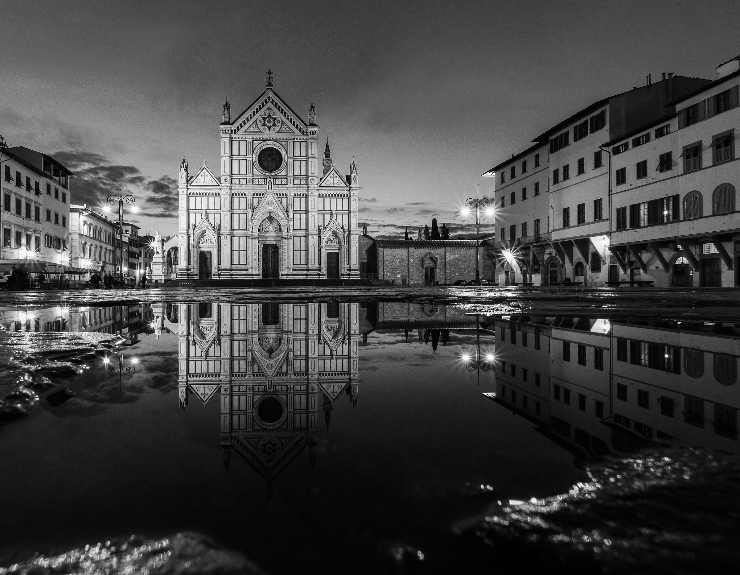 Basilica of Santa Croce - Florence...
