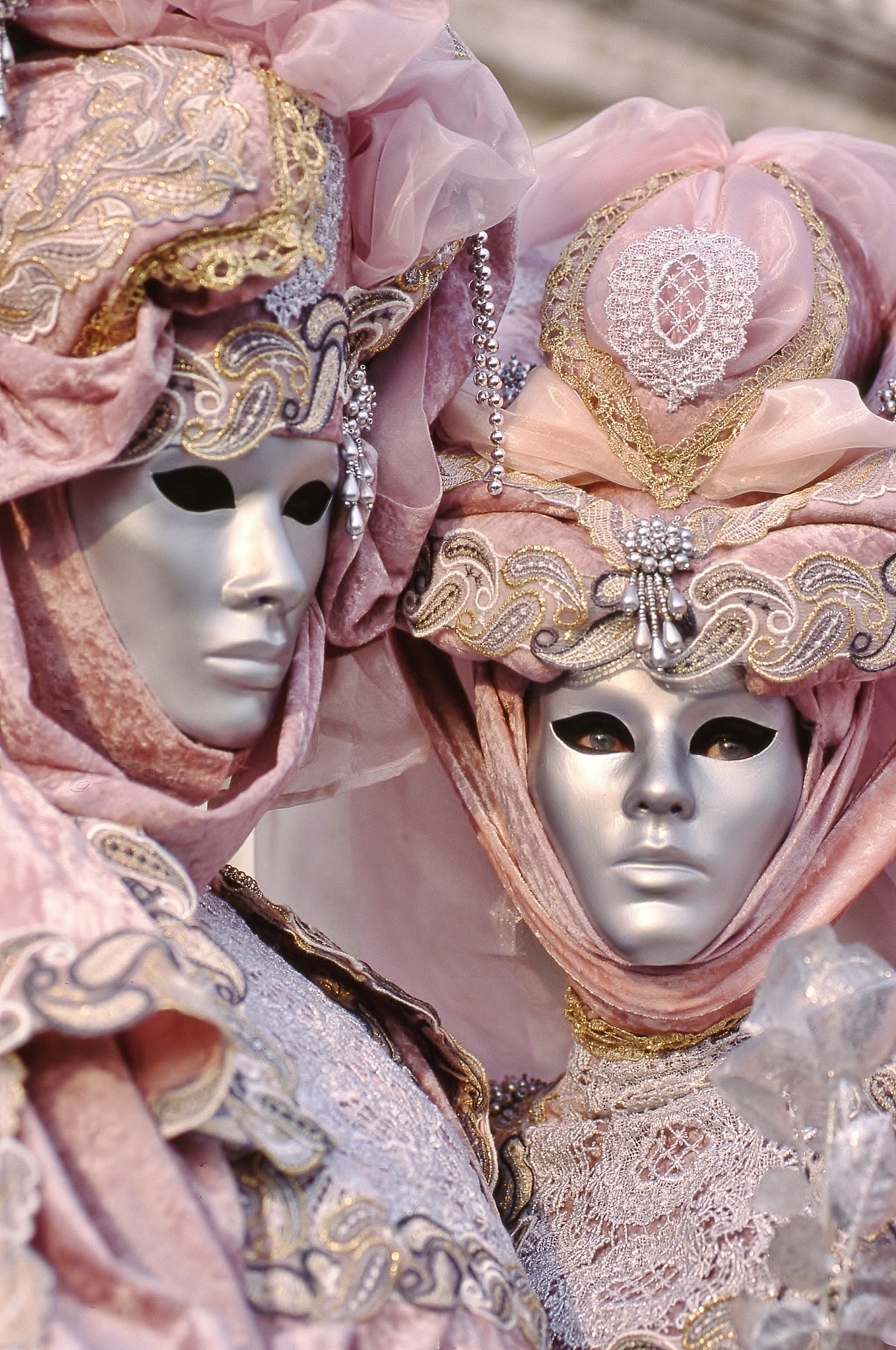 Masks Pink...