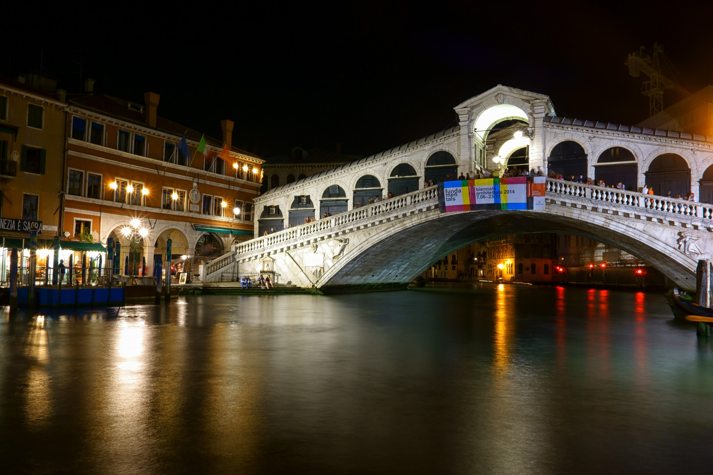 Rialto Bridge...