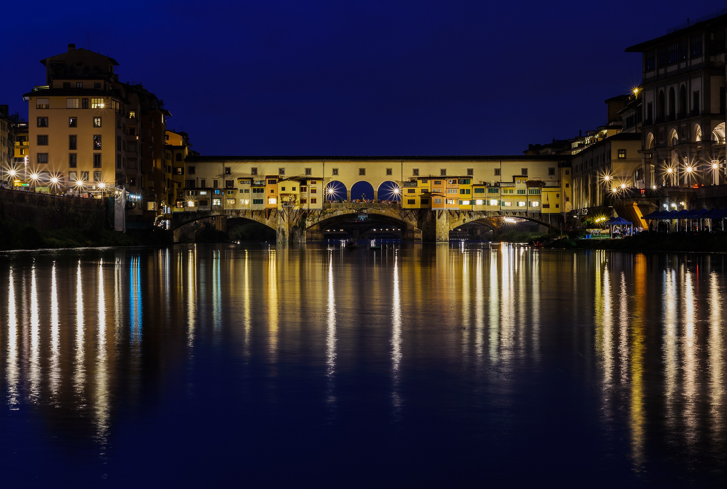Ponte Vecchio - Florence...