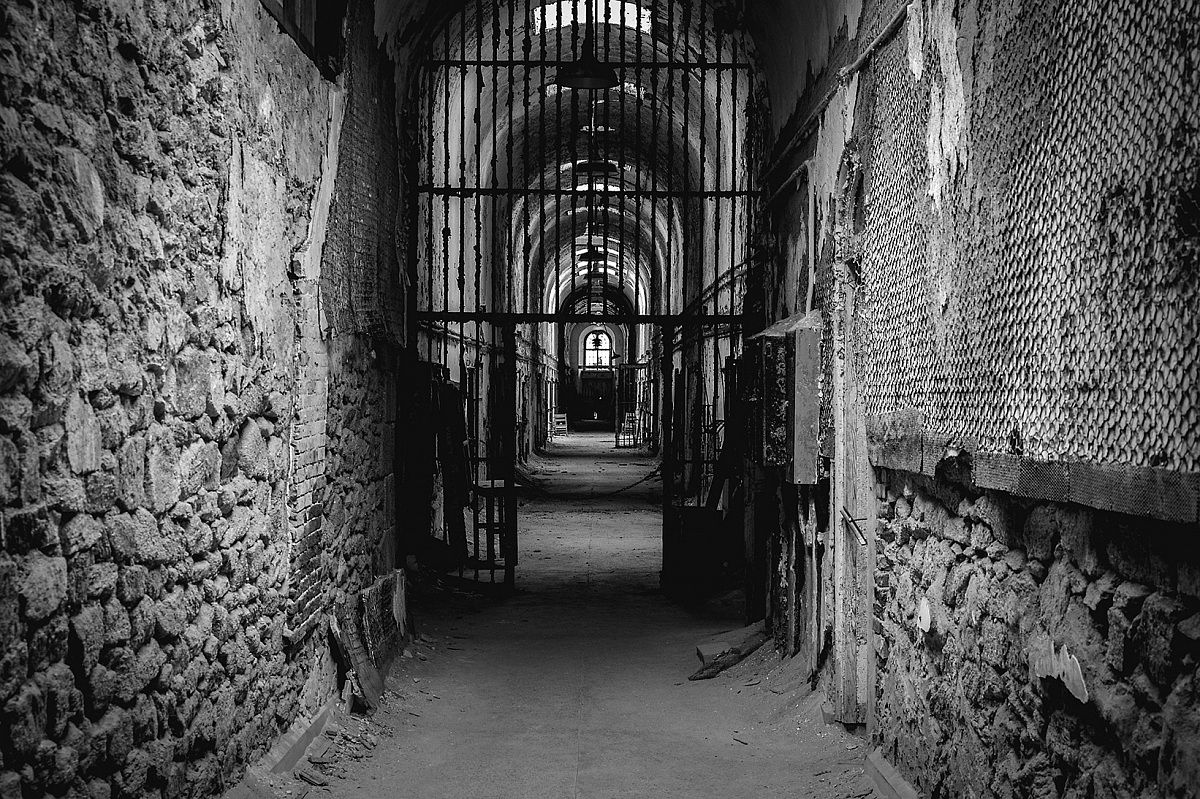 Eastern State Penitentiary...