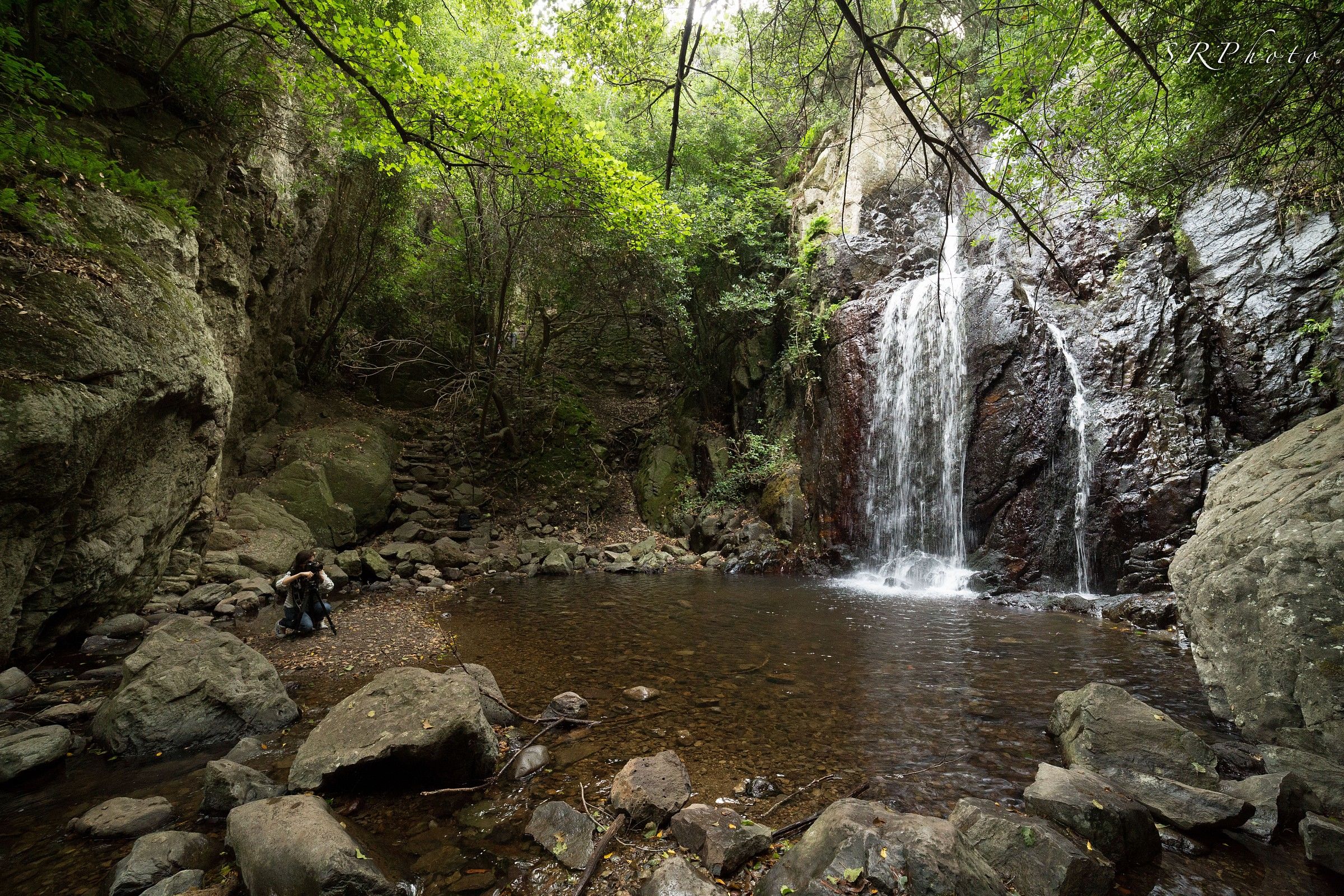 Waterfall Molinos de Sos 2...