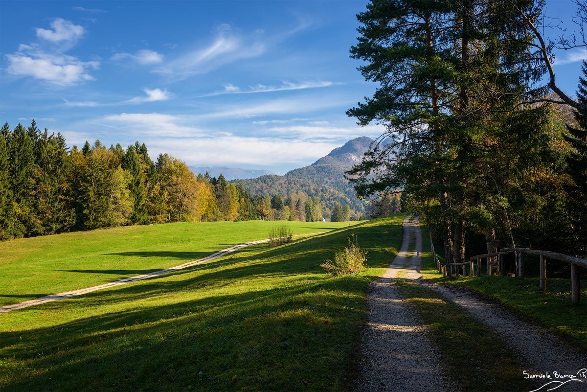 Val di Sella - Autumn...