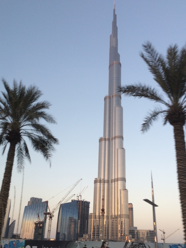 Burj Khalifa...