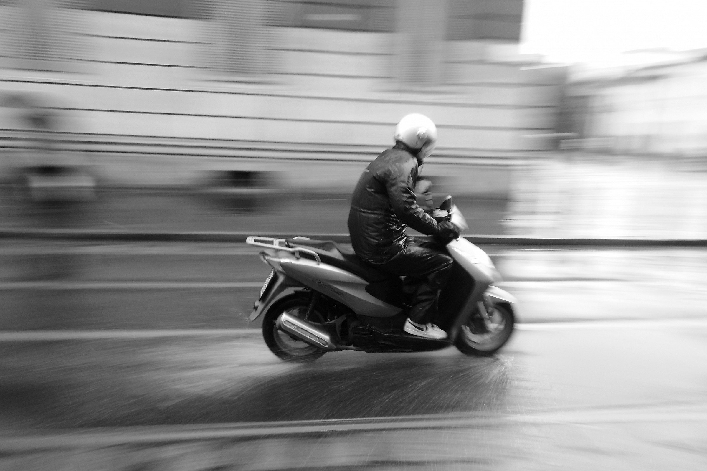 Panning with compact camera...