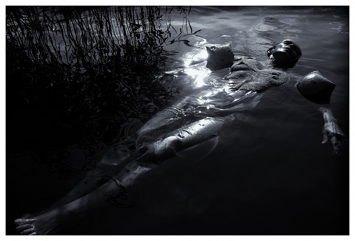 the drowned (Ophelia)...