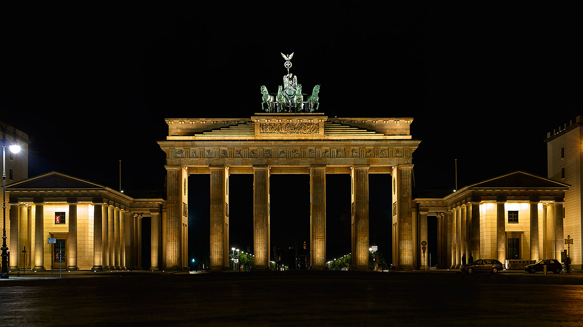 The Gate - Brandenburger Tor...
