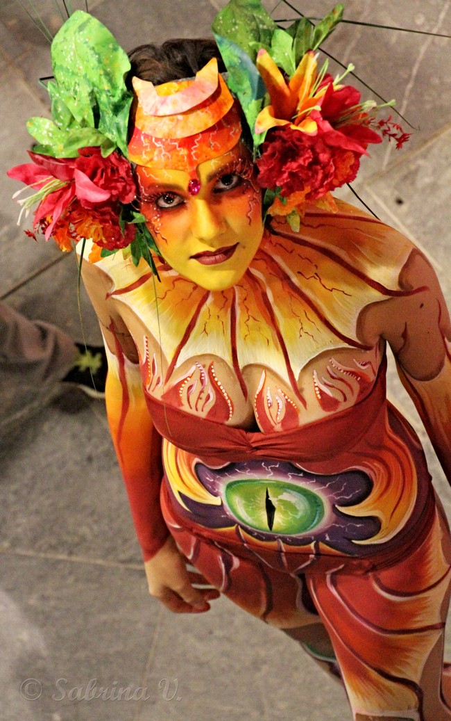 body painting 03...