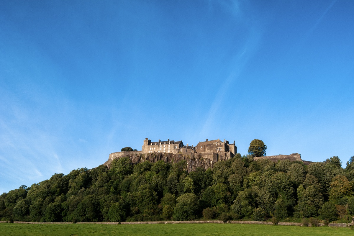 Stirling Castle...