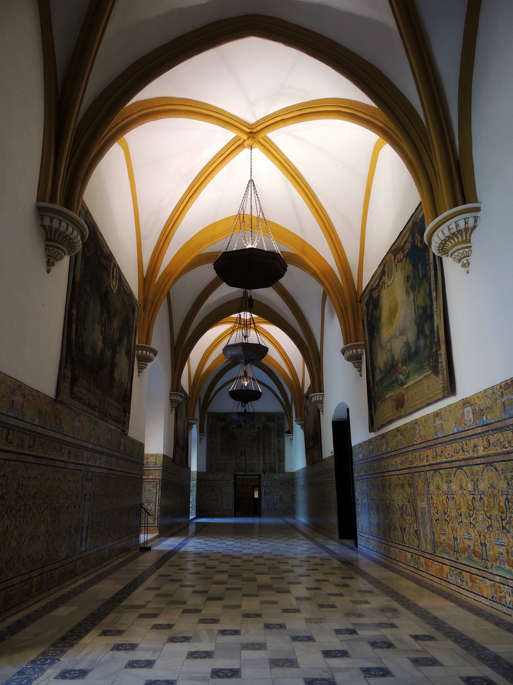 Seville: the Alcazar Room...