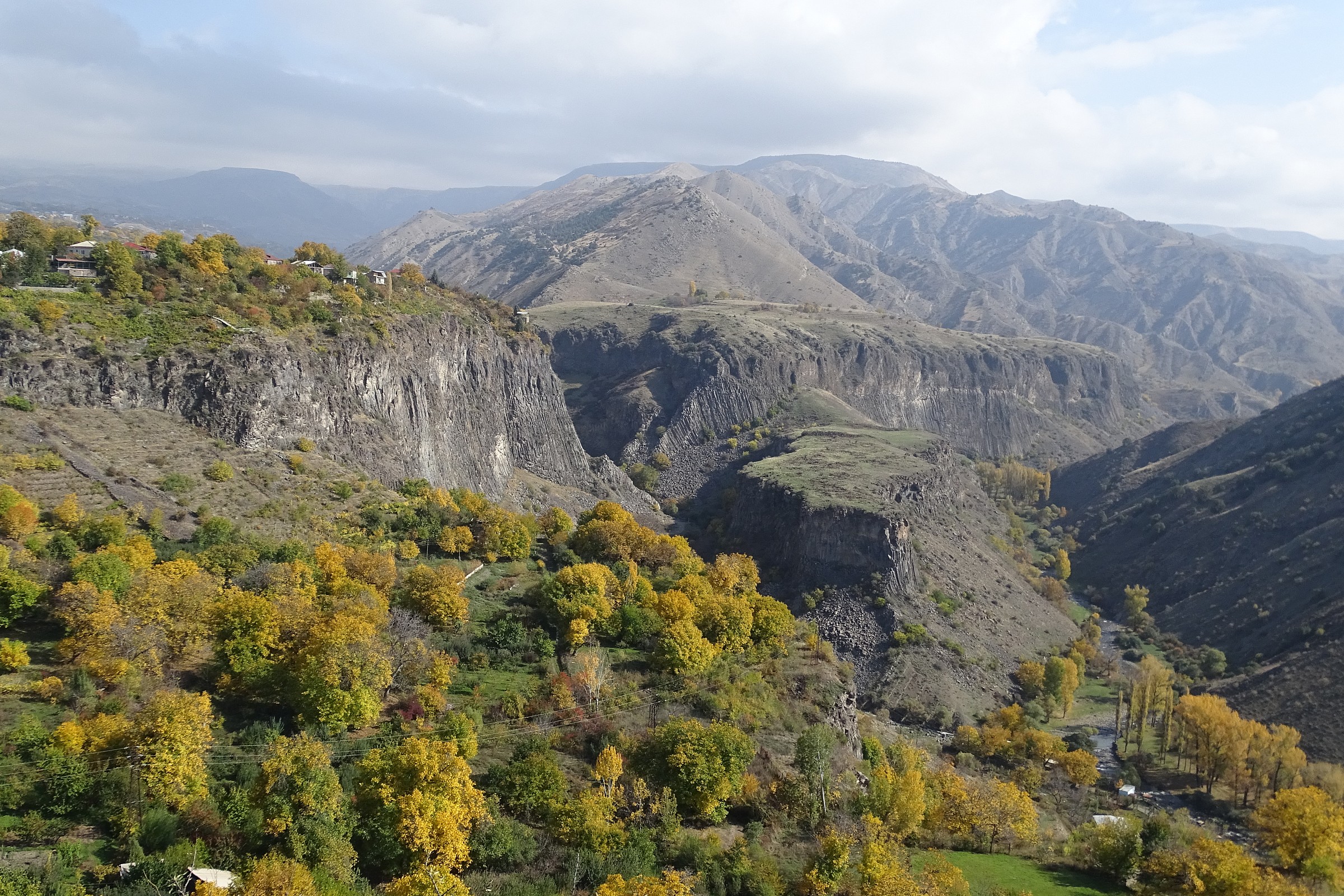 valley in Armenia...