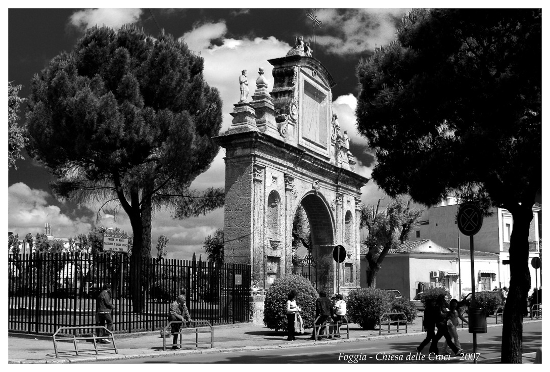 Foggia Church of Crosses...