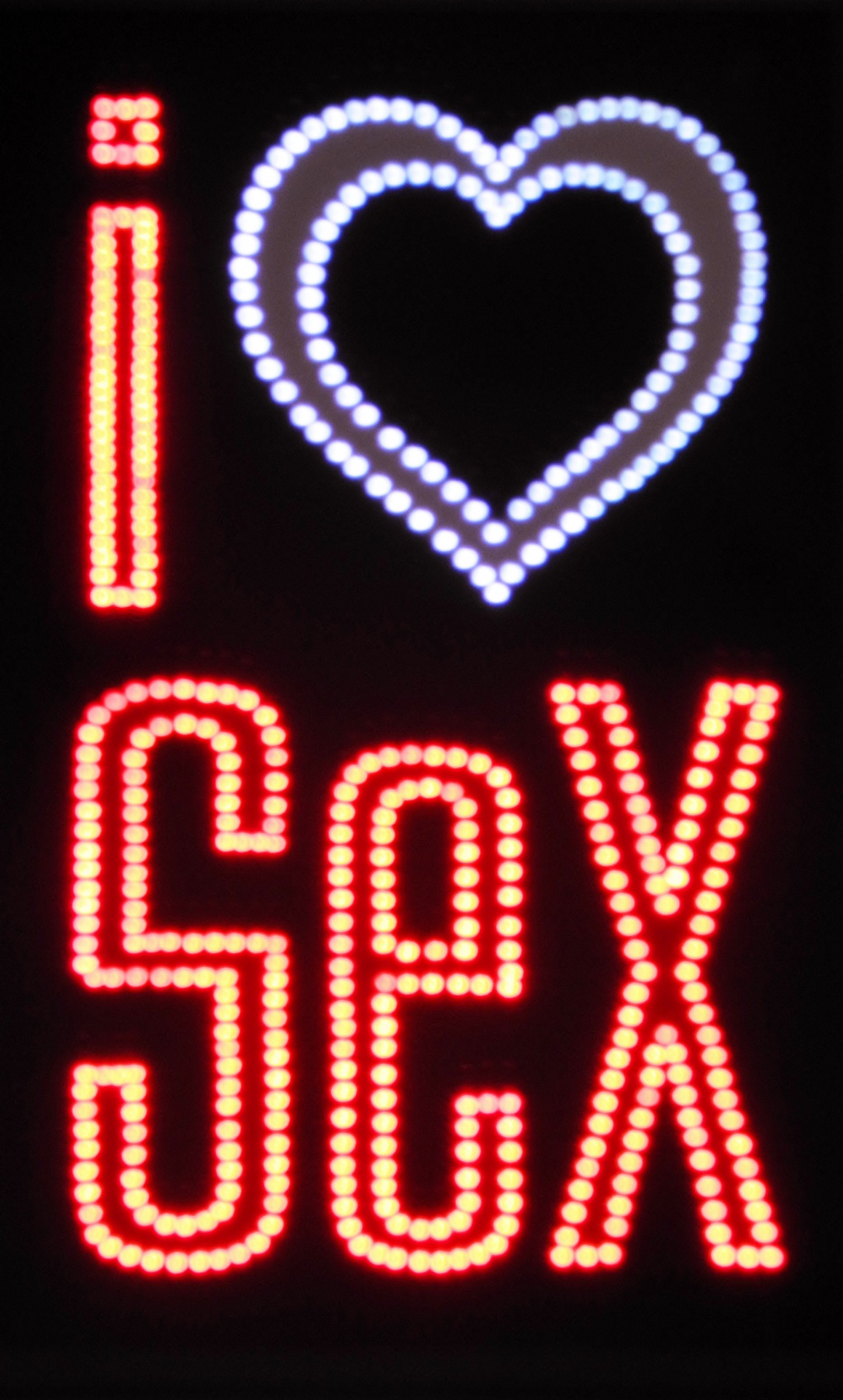 I love sex...