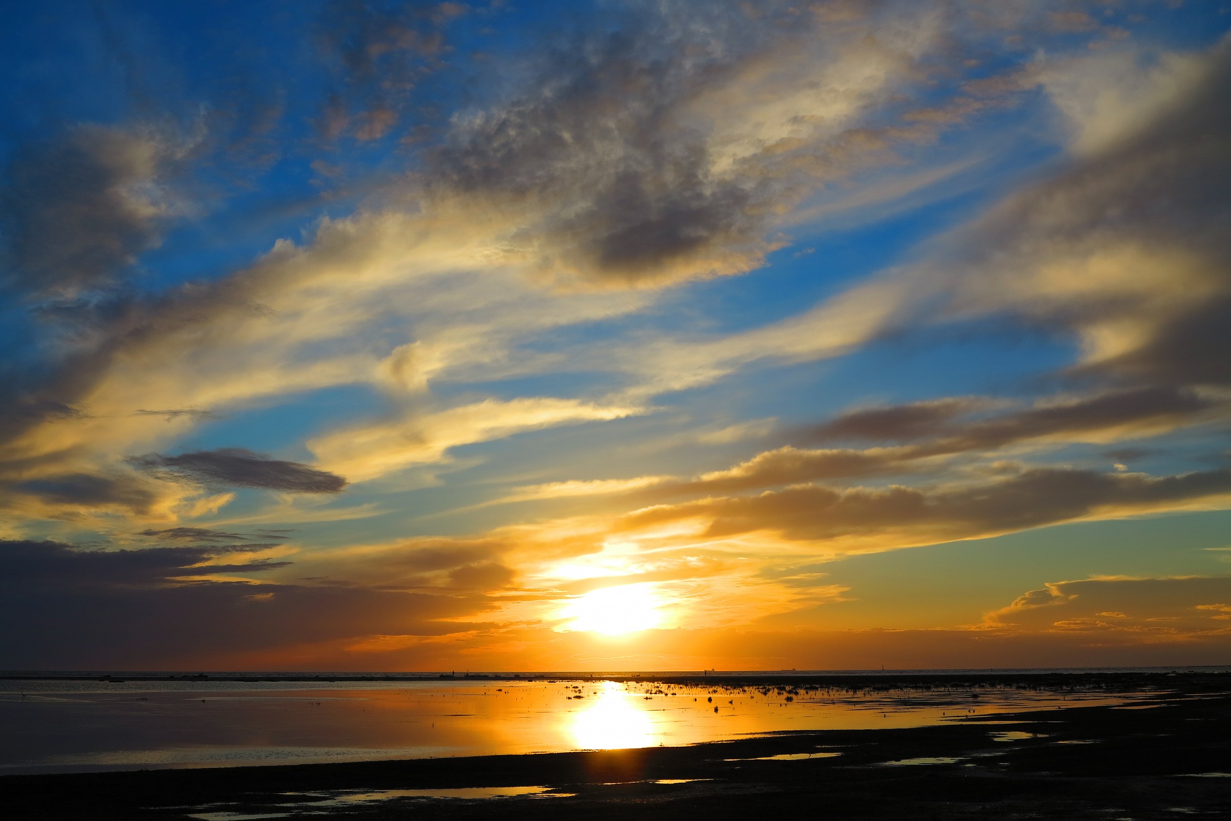 Tramonto a Grado...