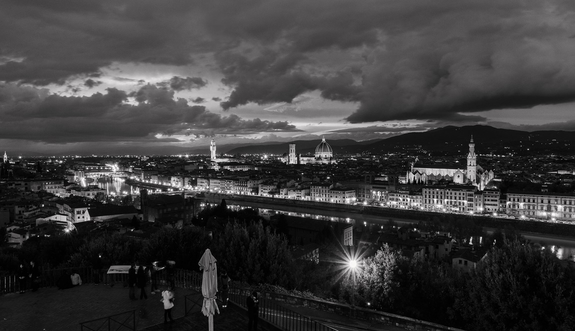 view from Piazzale Michelangelo...