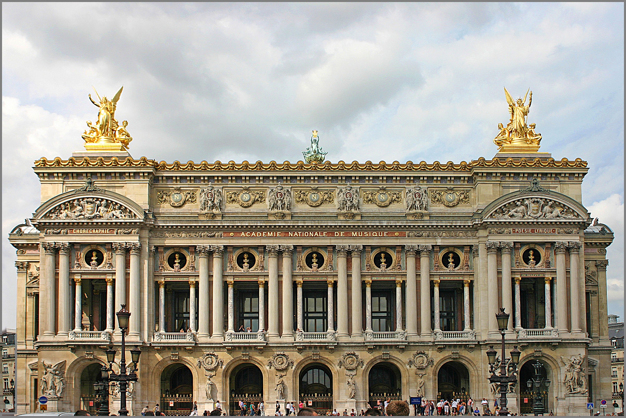 Opera Theatre of Paris...