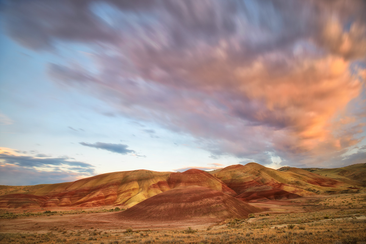 Painted Hills Sunset...