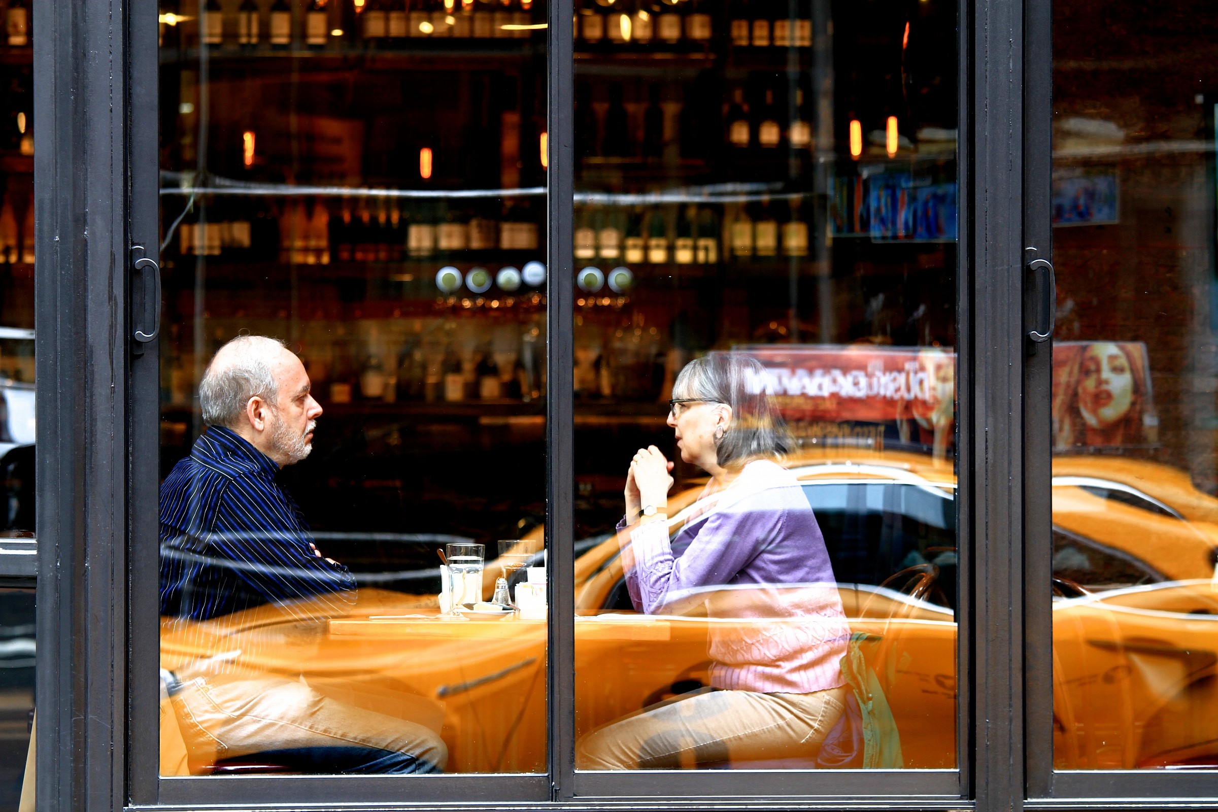 Breakfast in NY...