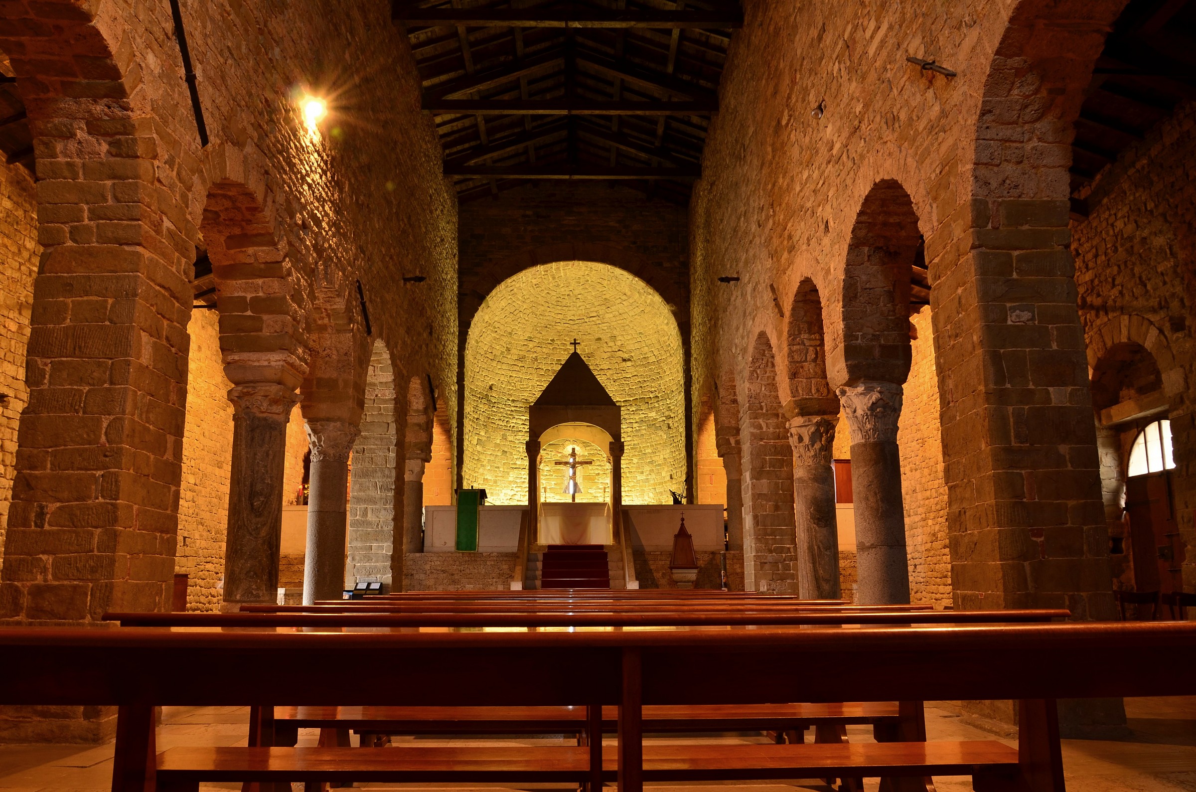 Pieve di Santa Maria Assunta a San Leo...