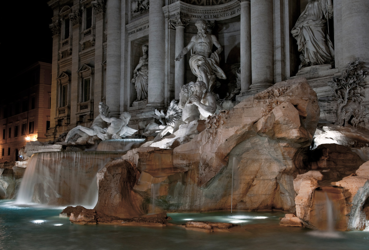 Fontana Di Trevi...