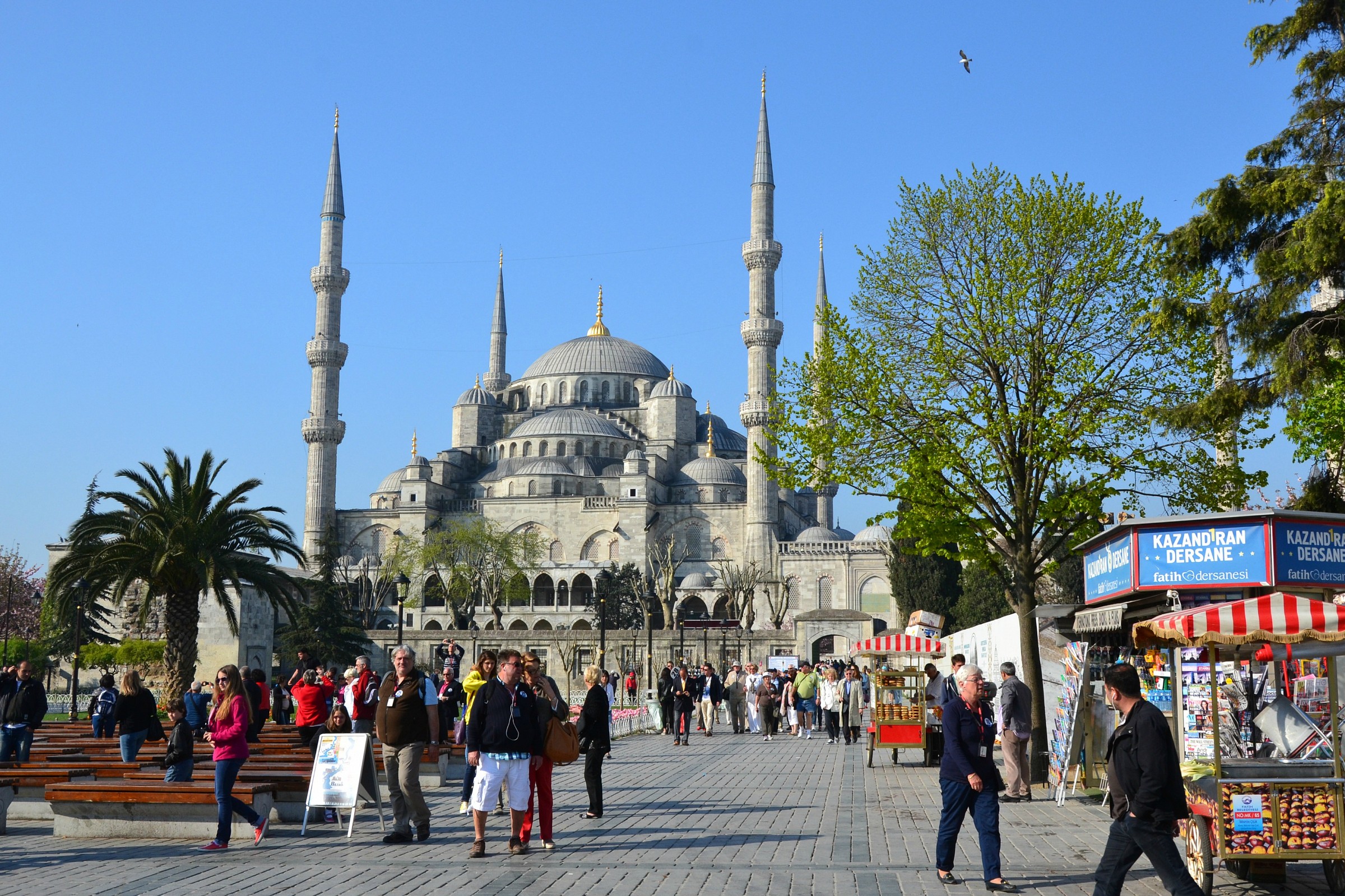 moschea blu istanbul...