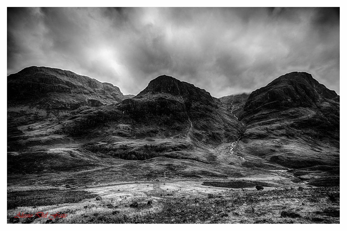 The Three Sisters-Glen Coe(Scozia)...