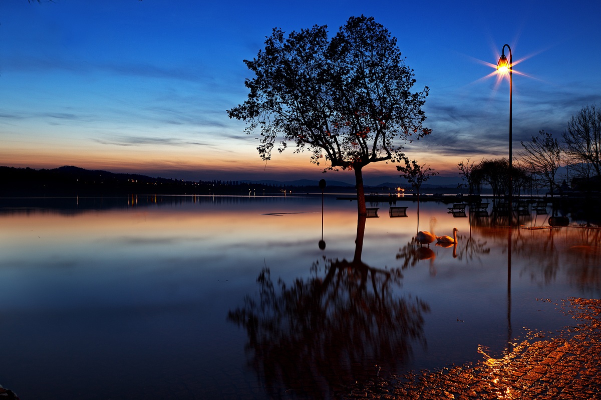 Lake Varese...