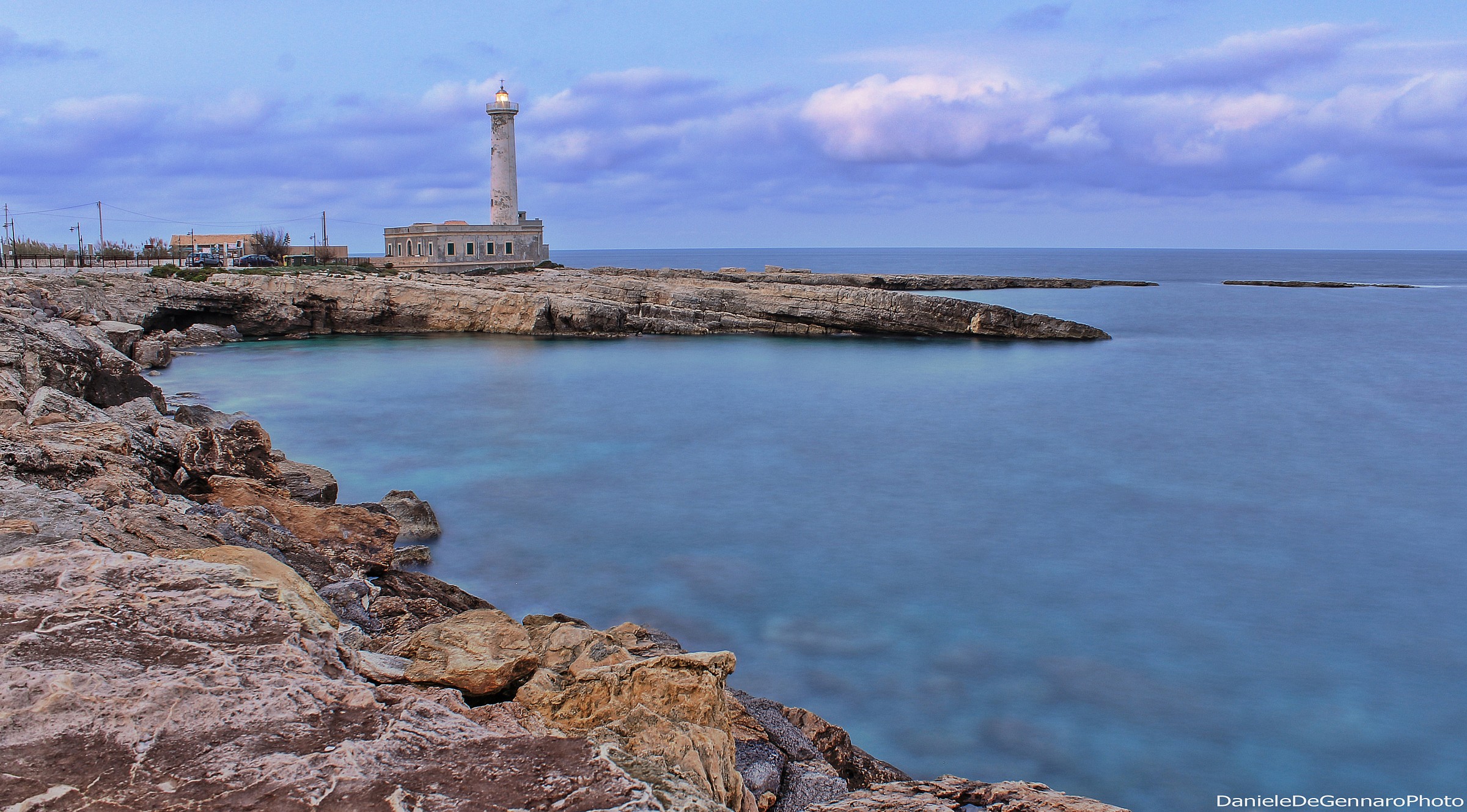 The lighthouse Augusta...