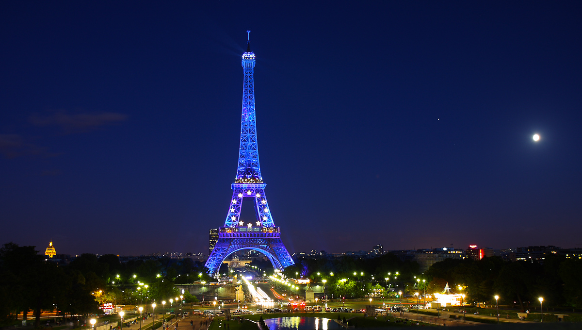 Veduta Tour Eiffel...