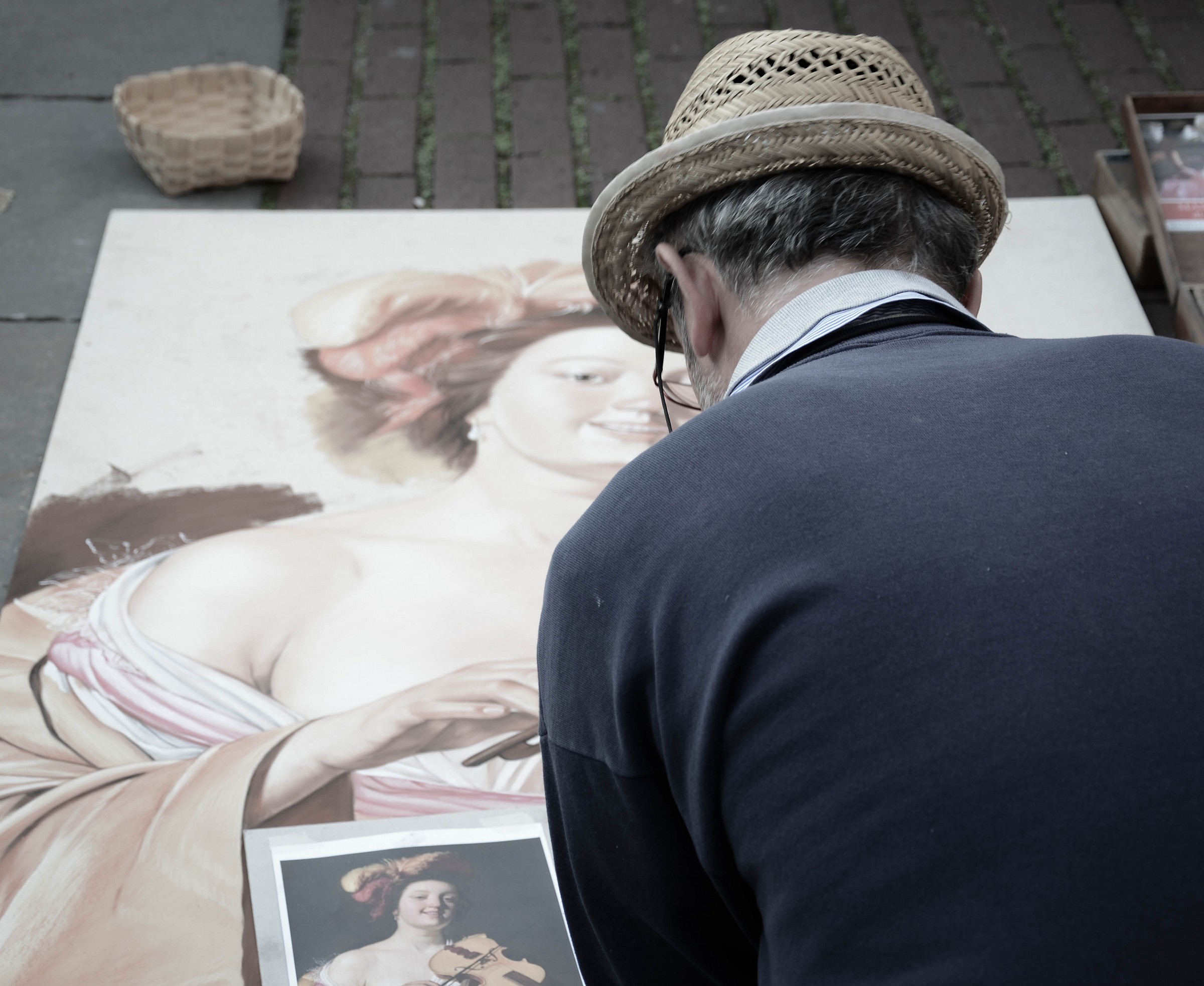 L'artista...