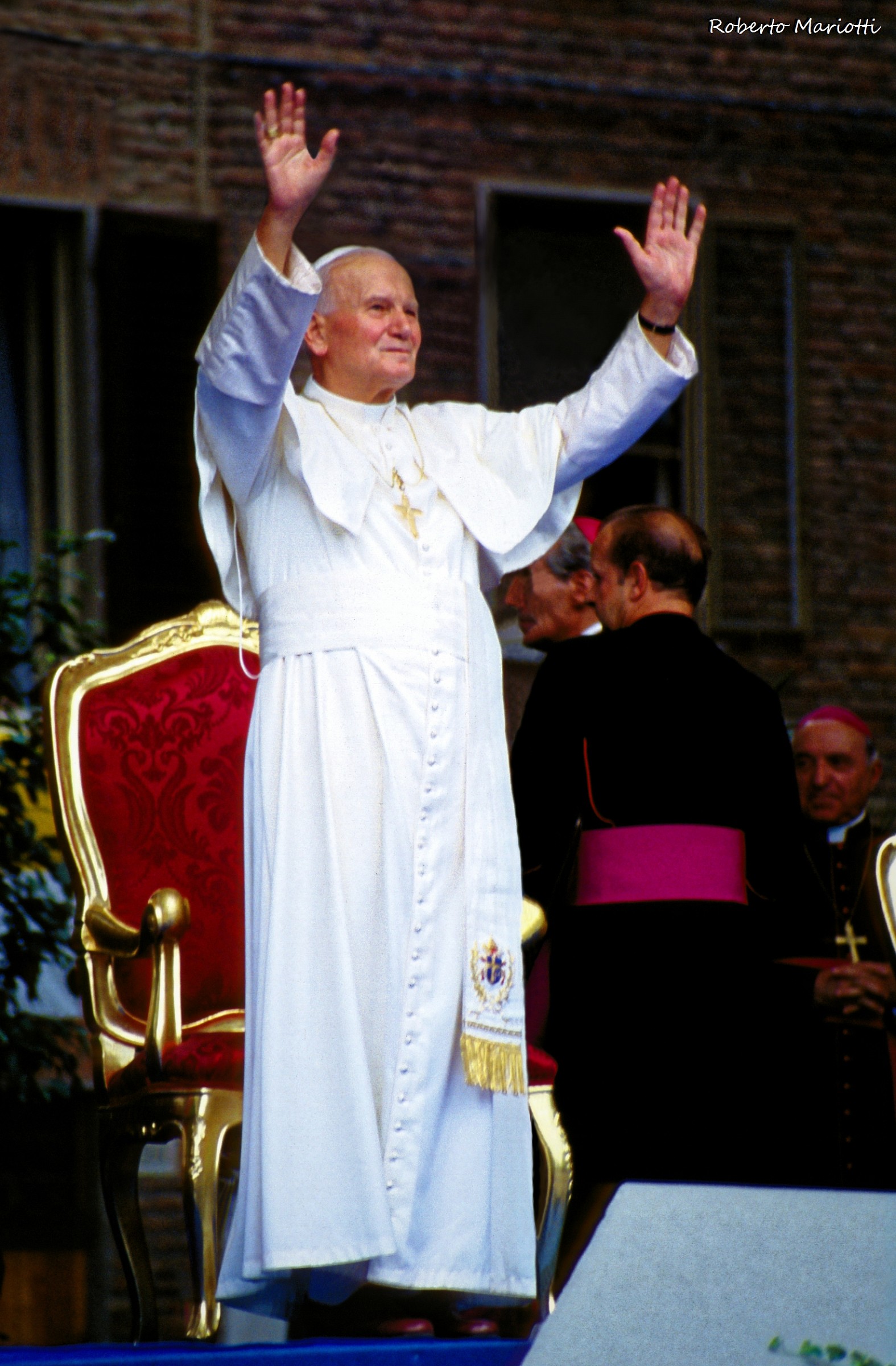 John Paul II...