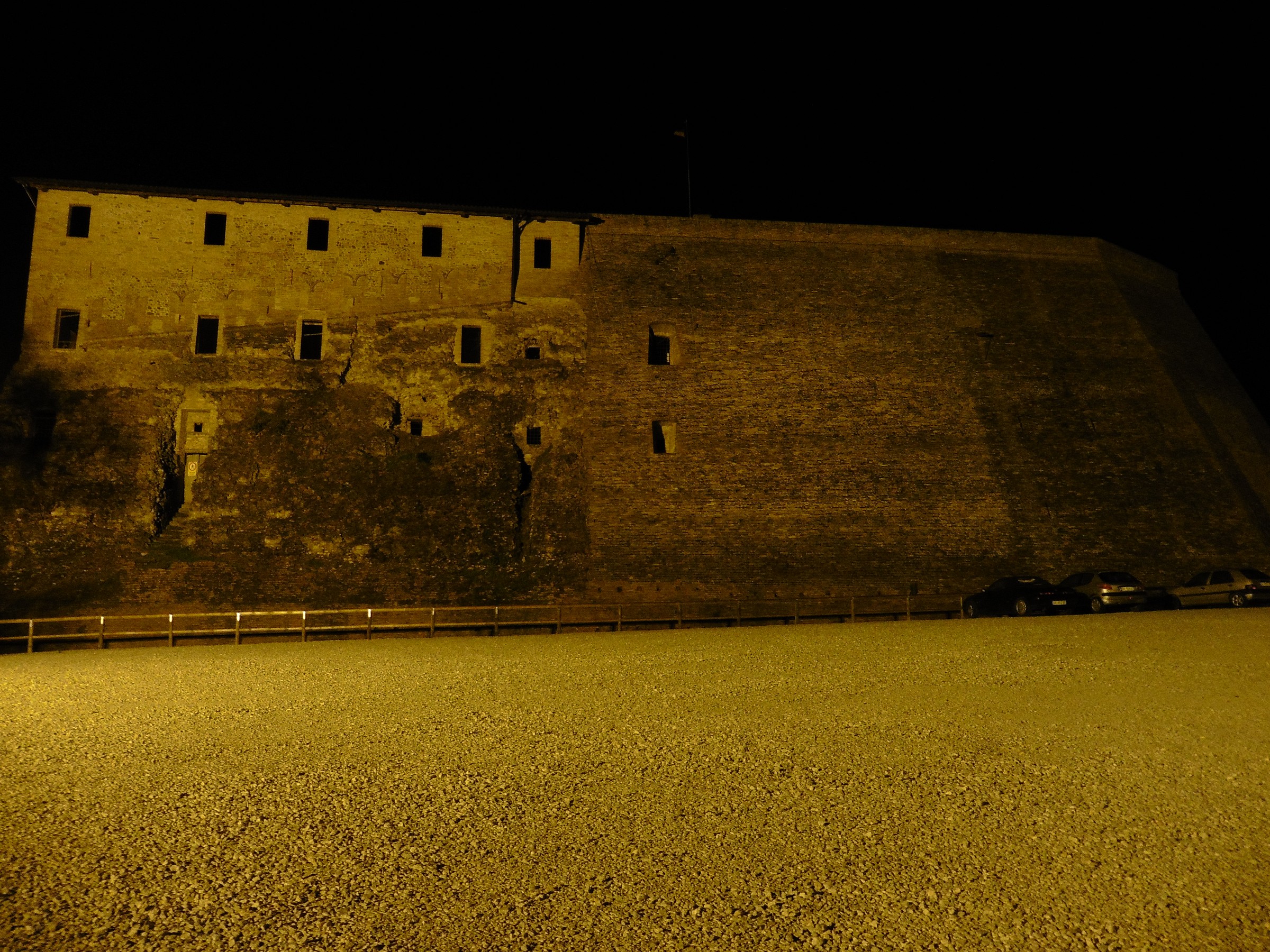 Sforza fortress...