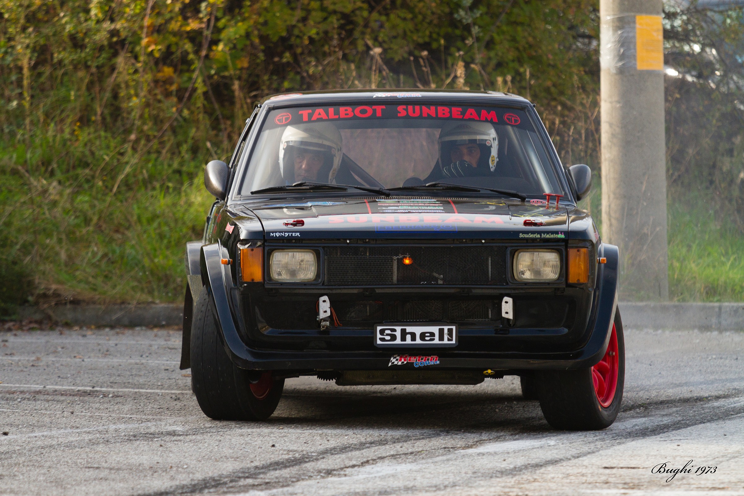 Rally Circuit San Marino - Talbot Sunbeam Lotus...