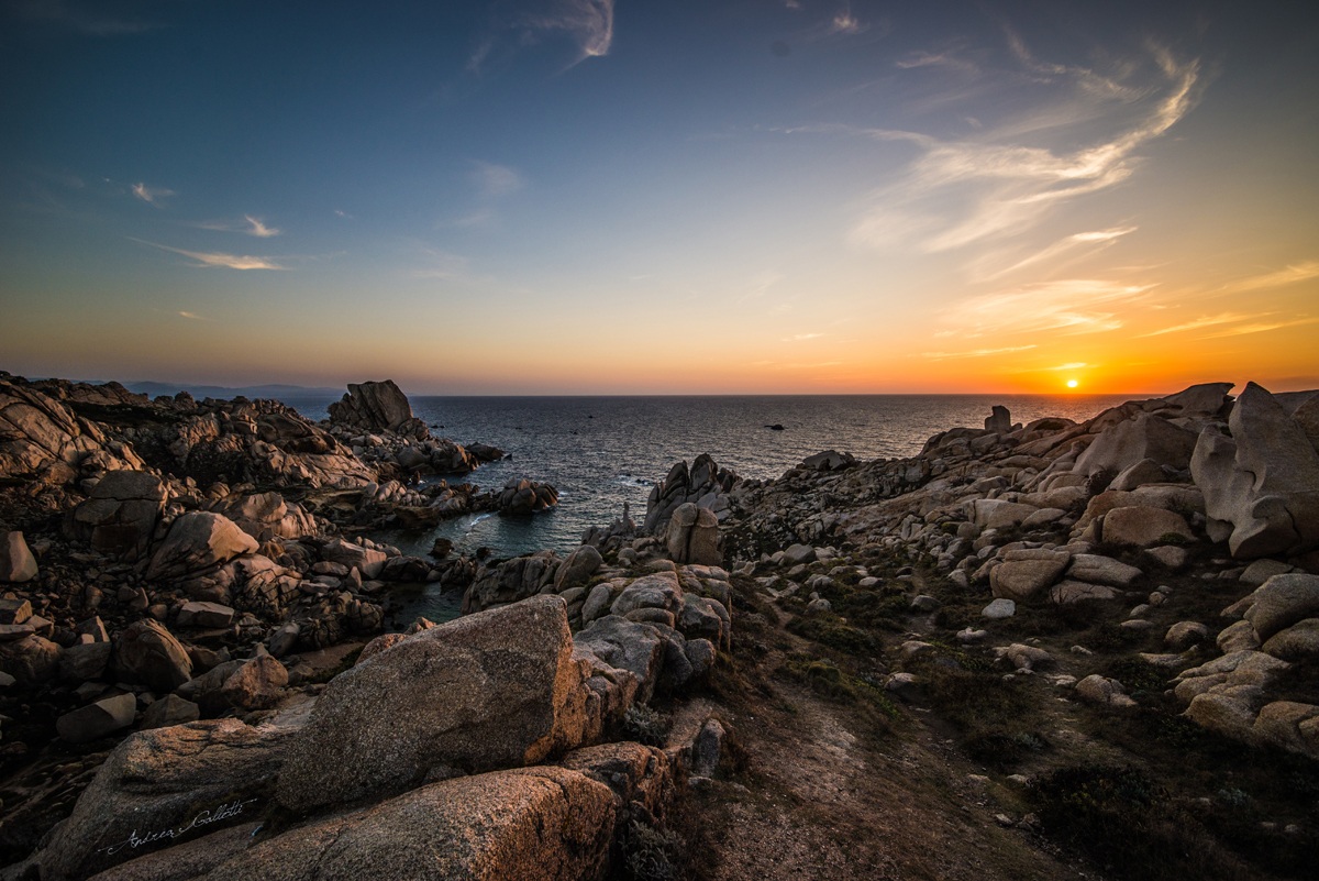 Sunset Capo Testa - Sardinia...