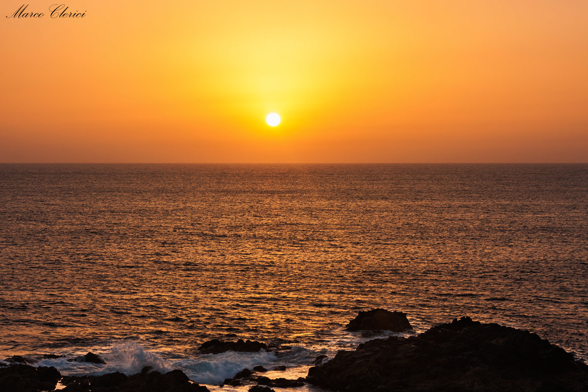 Sunset from El Cotillo...