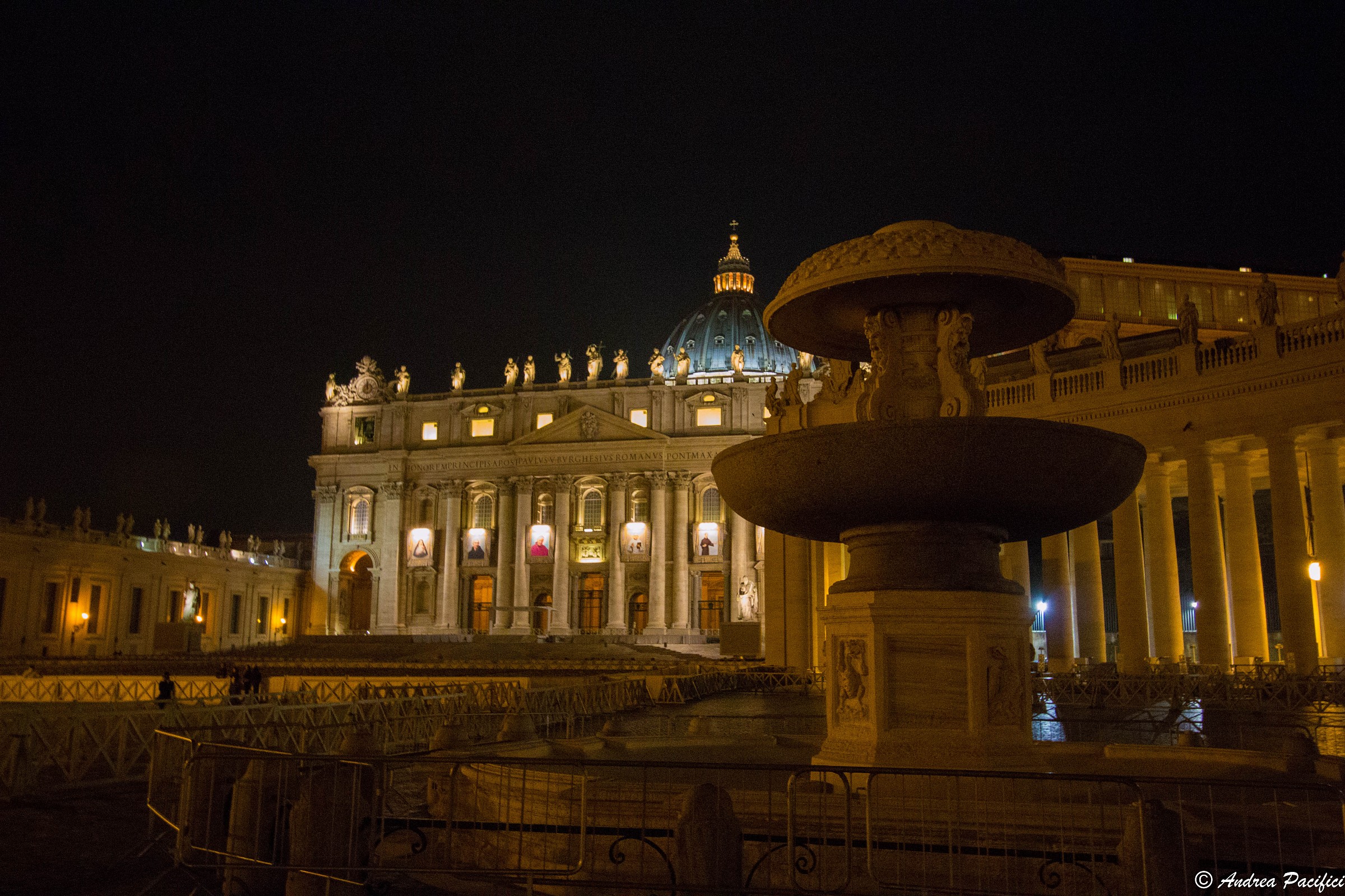 St. Peter the night...