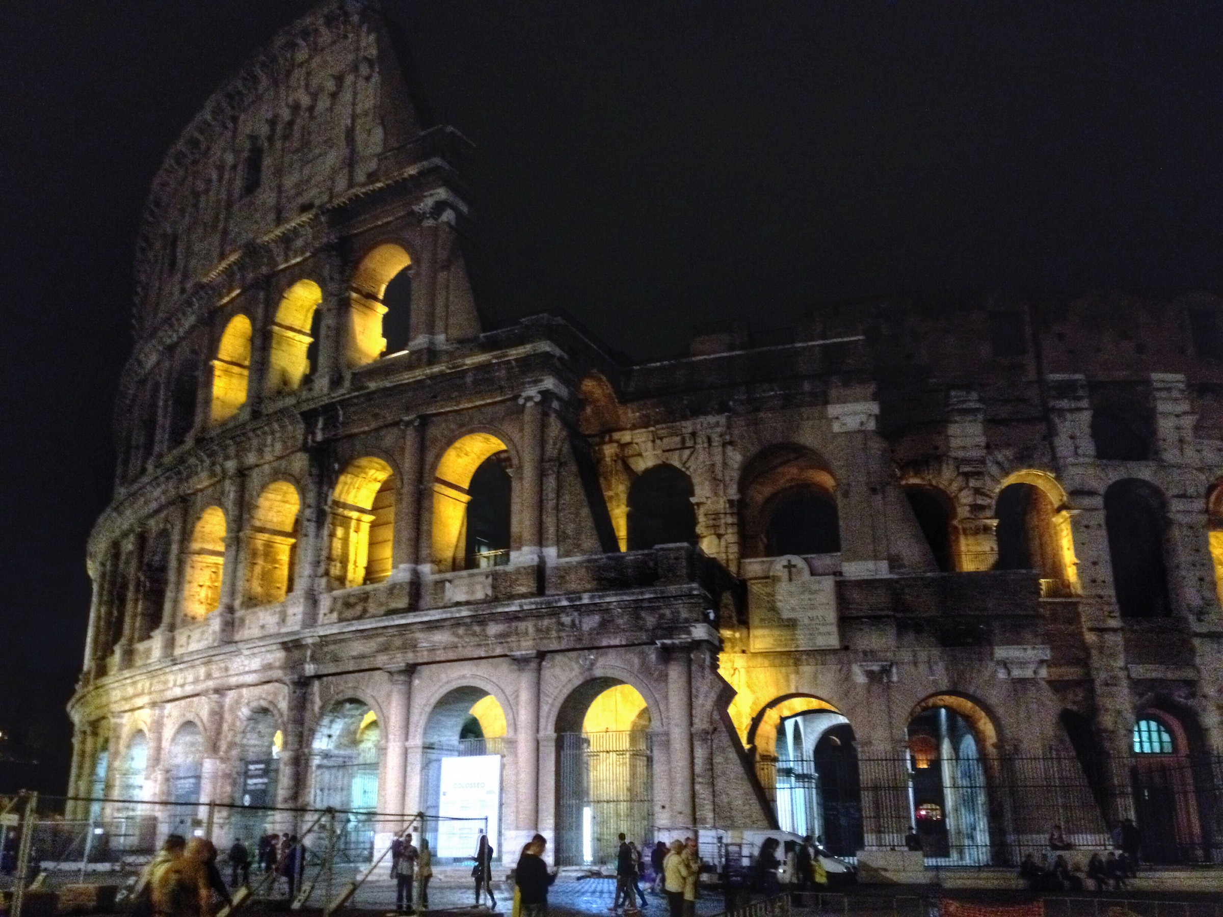 Colosseo...