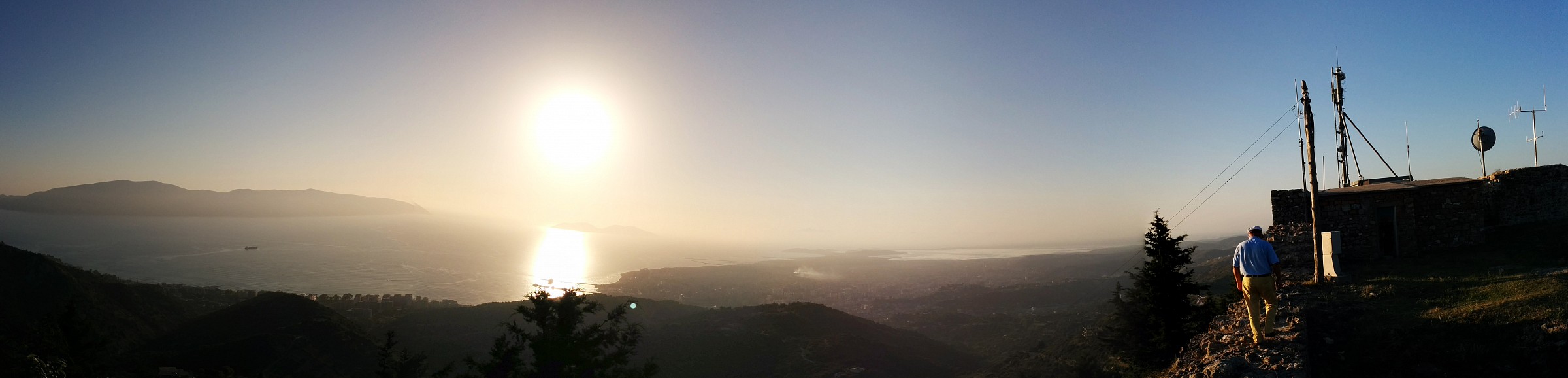 Castel of Kanine, Vlore - Albania...
