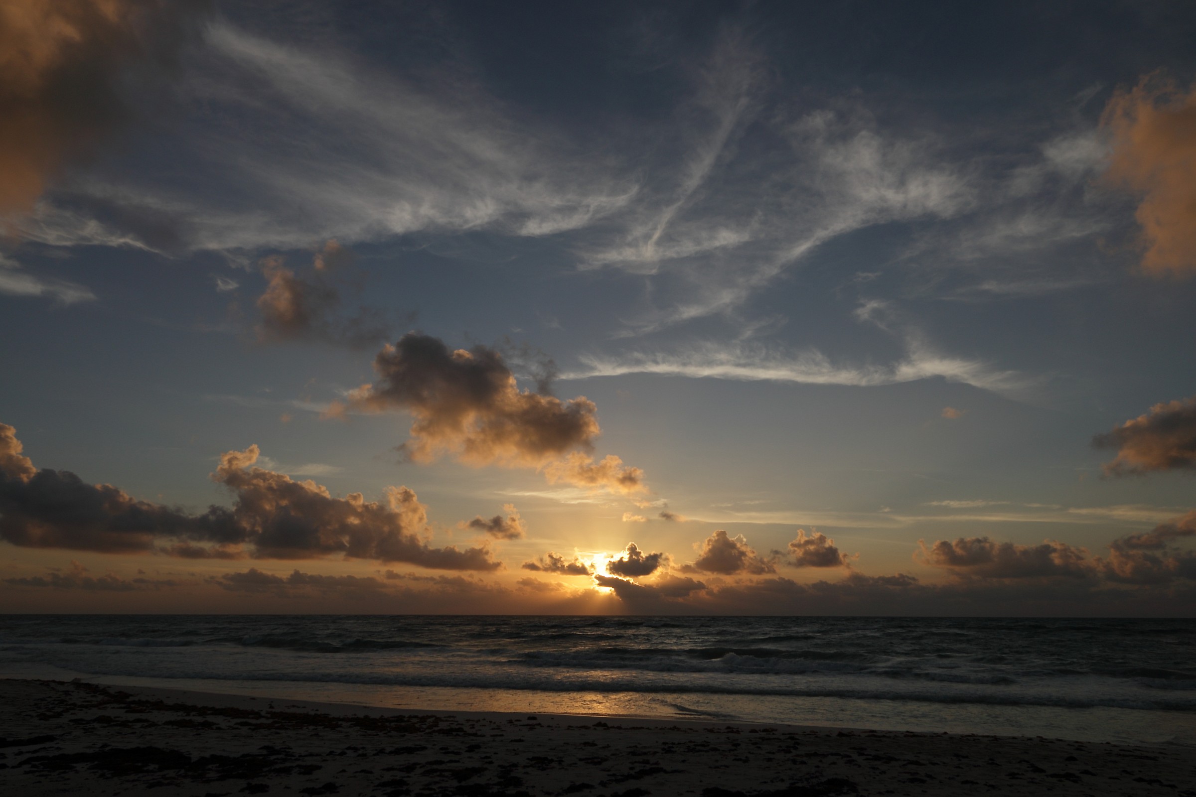 Tulum - Alba Sul Mar Dei Caraibi...