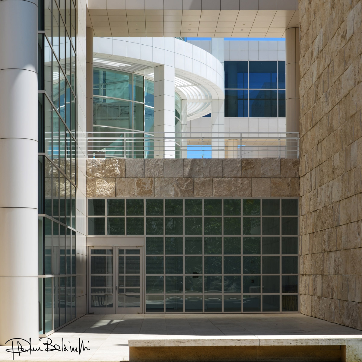 Paul Getty Center - Los Angeles - Richard Meier...