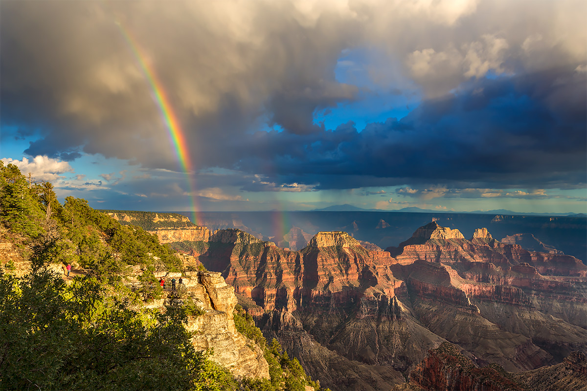 Rainbow Canyon...