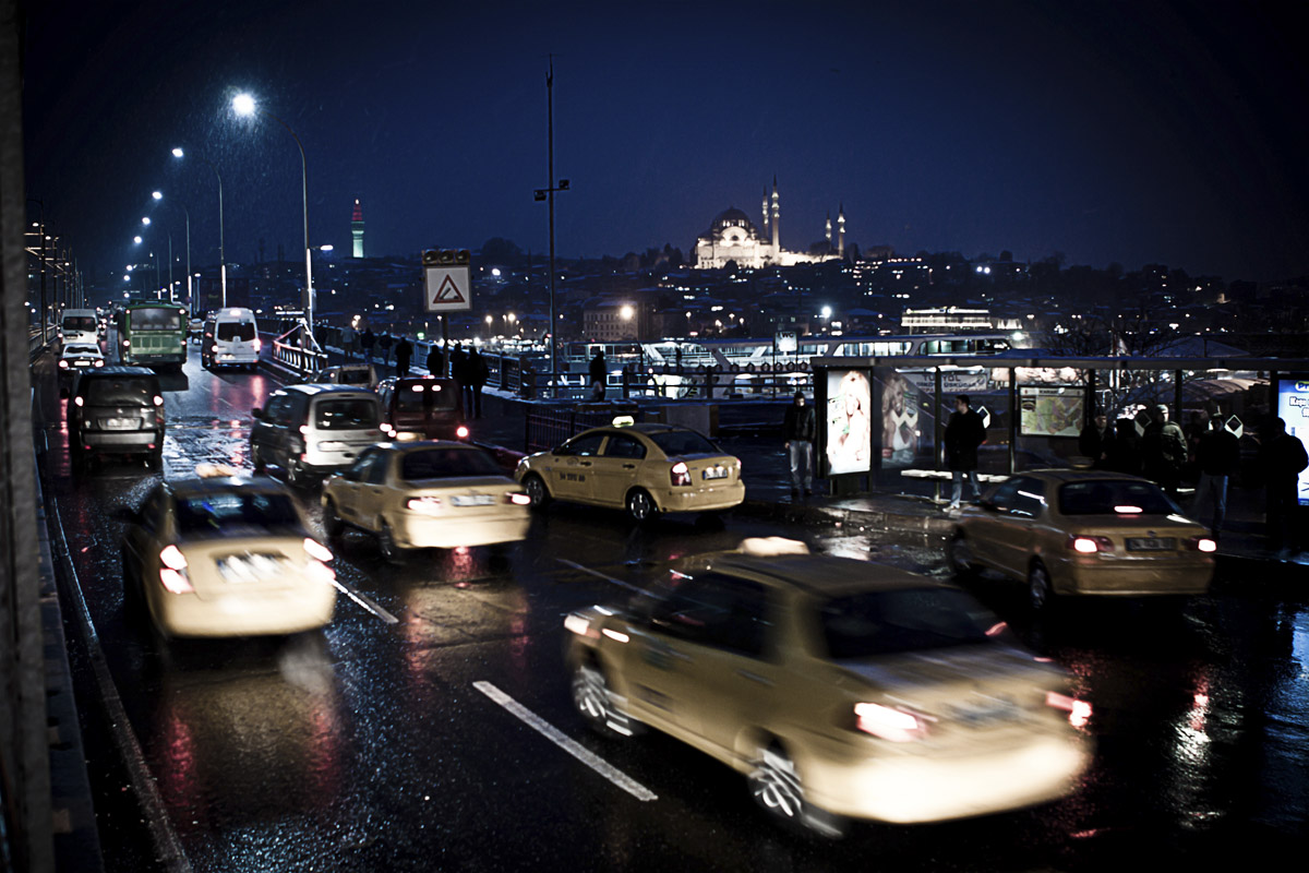 verso istanbul...