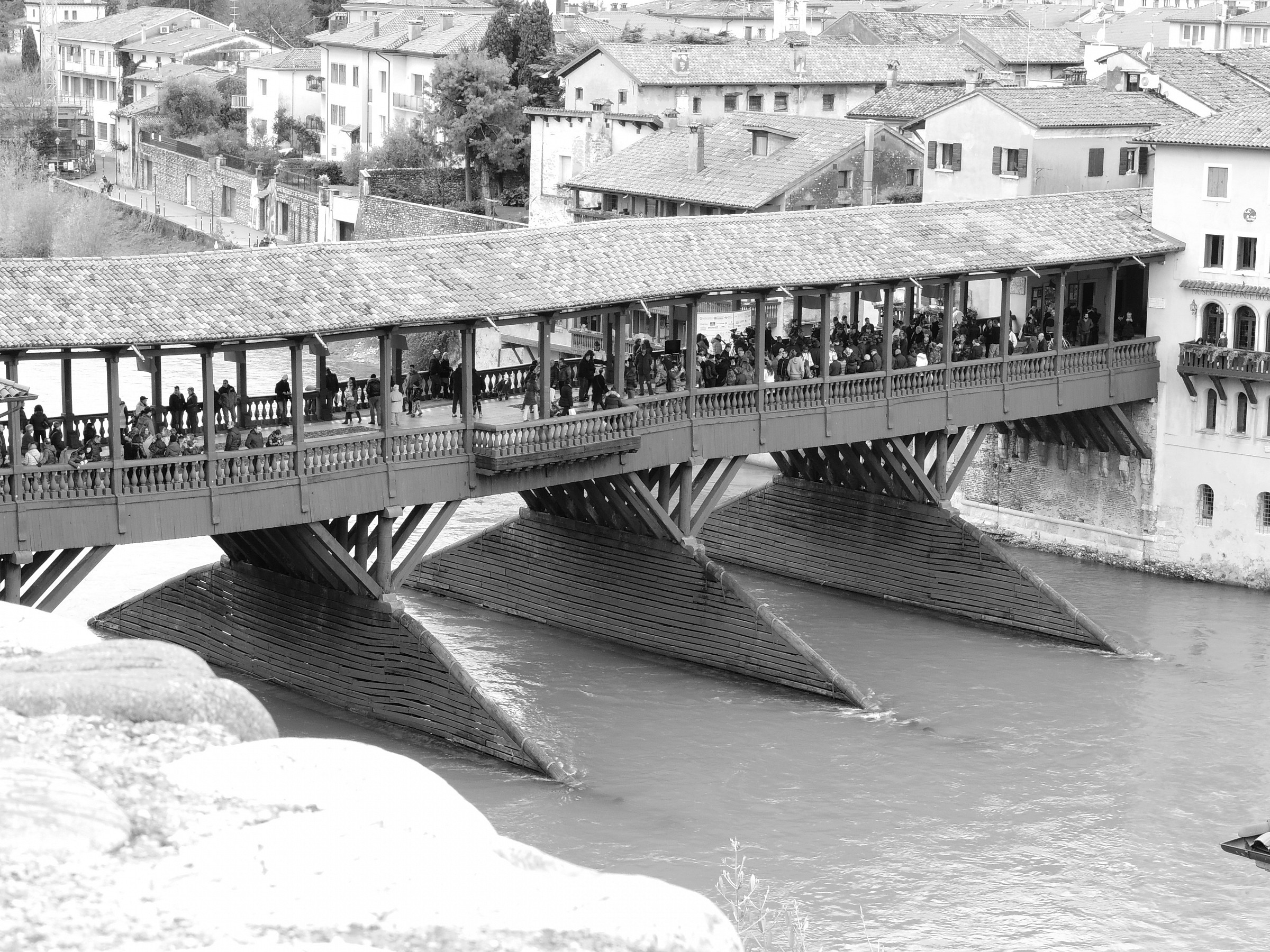 ponte degli alpini Bassano del grappa...