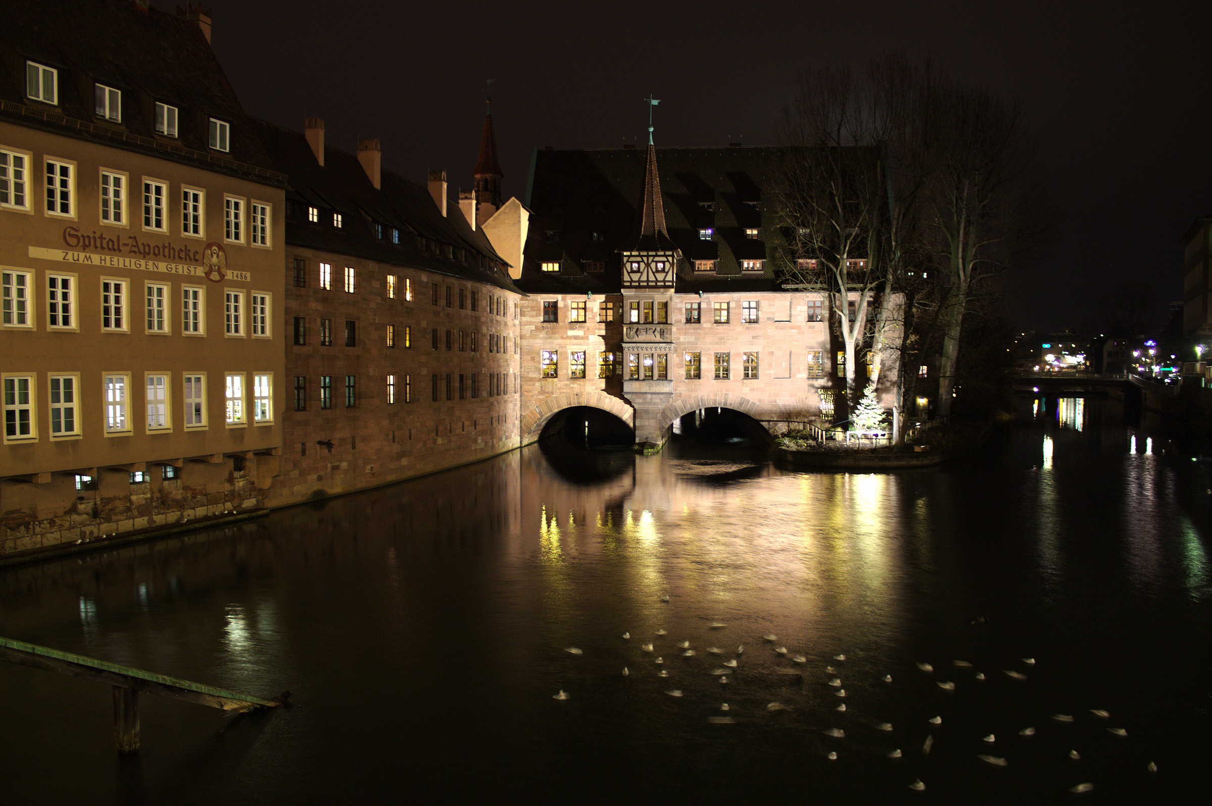Nuremberg, view from the bridge...