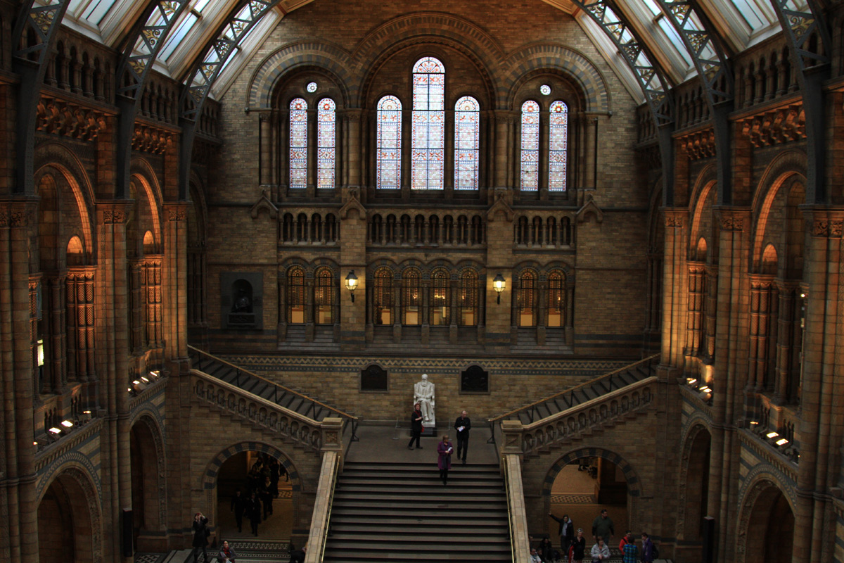 Natural History Museum - Londra...