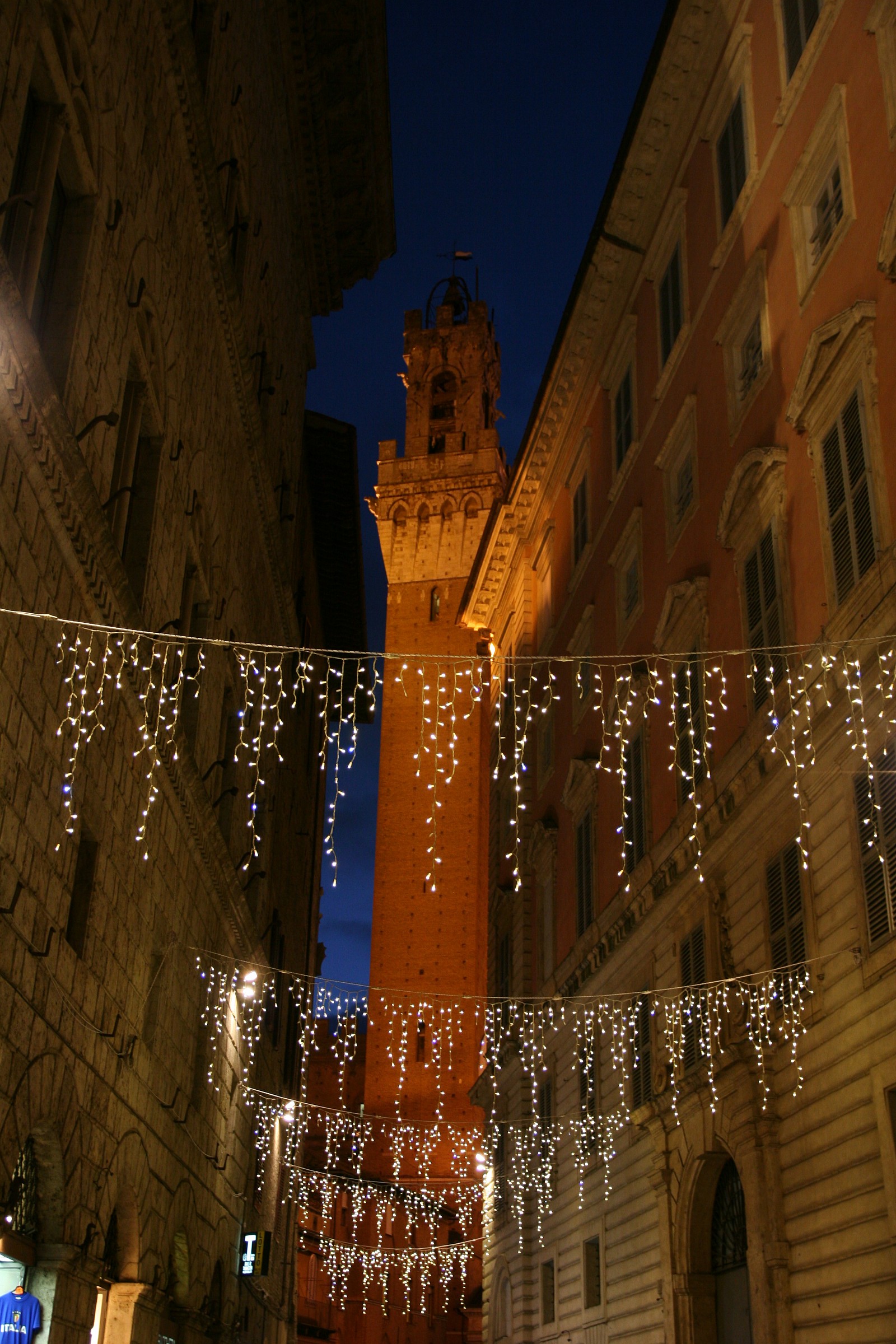 Siena approaching Christmas...