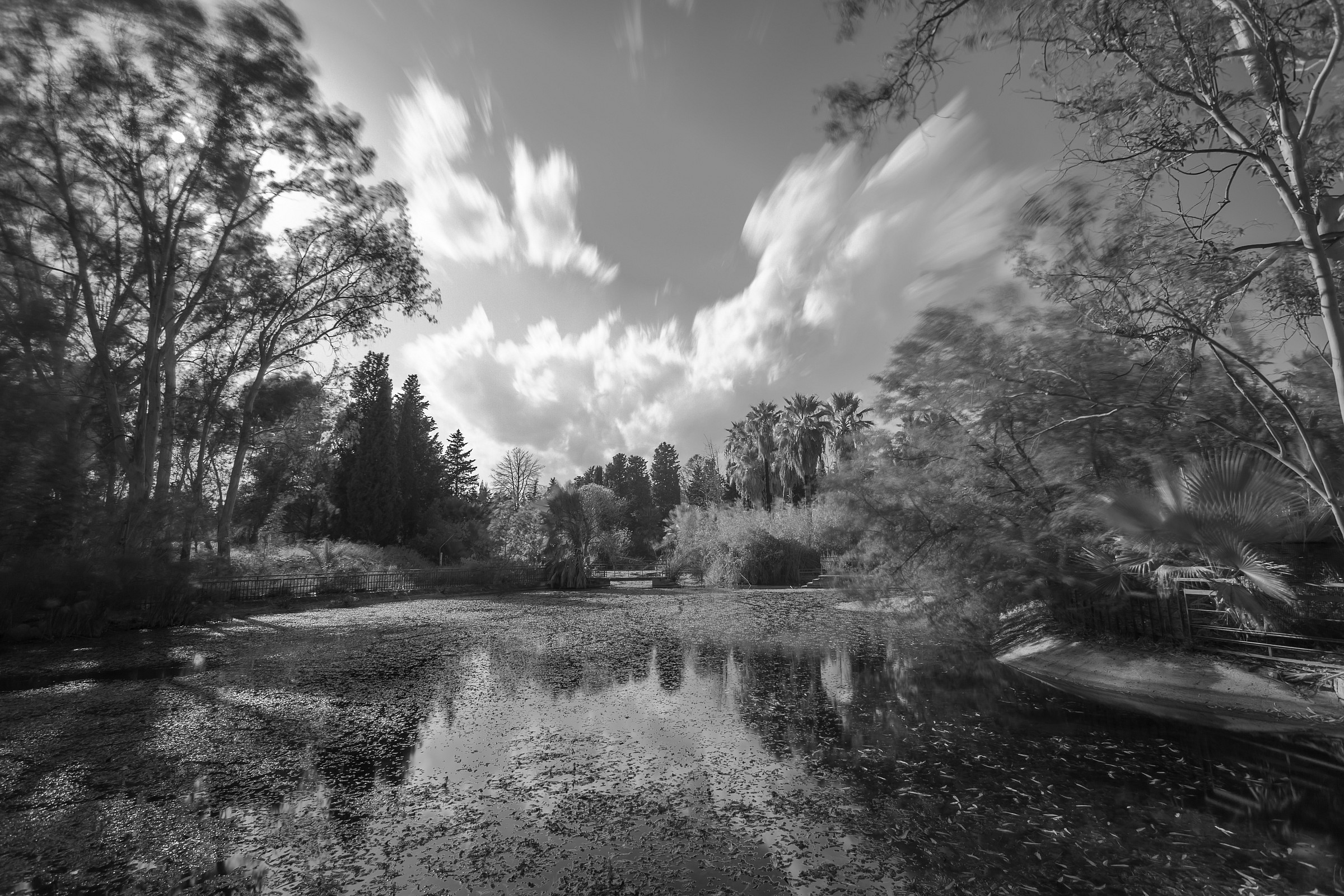 River infrared...